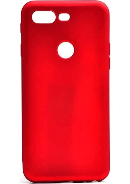 General Mobile Gm9 Pro Kılıf Premier Silikon + Nano Kırmızı