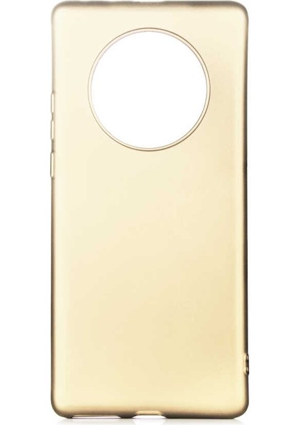  Apsuwa Huawei  Mate 40 Pro Kılıf Mat Soft Premier Silikon Gold