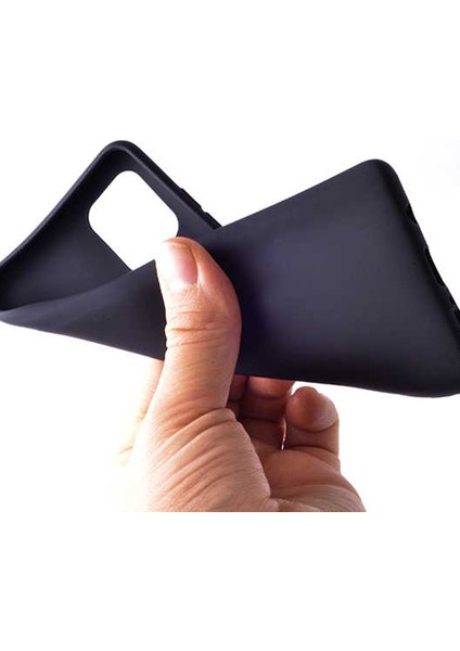 Oppo A72 Kılıf Premier Silikon Esnek Koruma Mürdüm