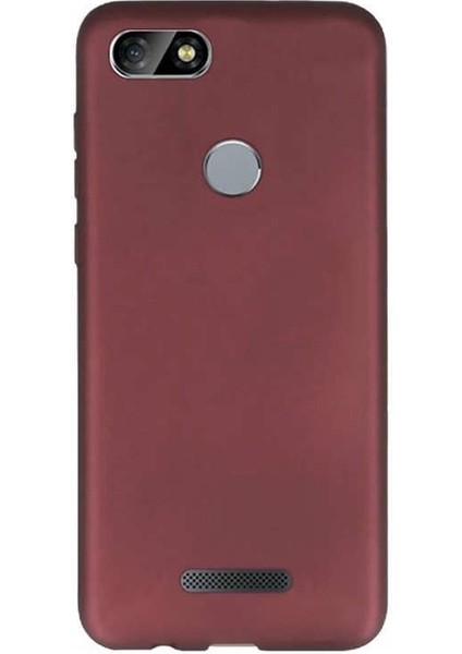 Casper Via M4 Kılıf Premier Silikon+Nano Glass Koruyucu Mürdüm