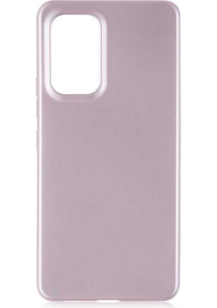 Samsung Galaxy A53 5g Kılıf Mat Korumalı Soft Premier Silikon+Nano Glass Bronz