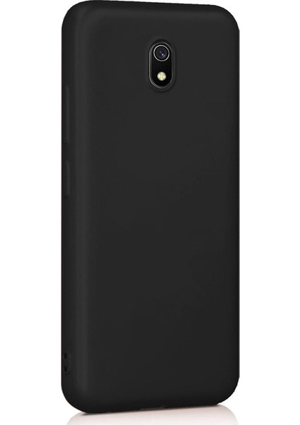 Xiaomi Redmi 8A Kılıf Premier Silikon Esnek Arka Koruma Siyah