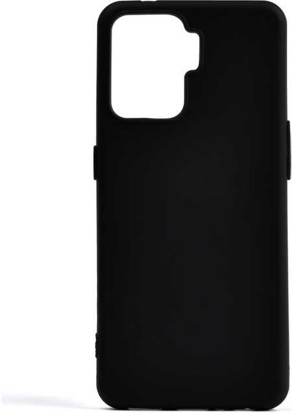 Oppo Reno 5 Lite Kılıf Premier Mat Soft Silikon Siyah