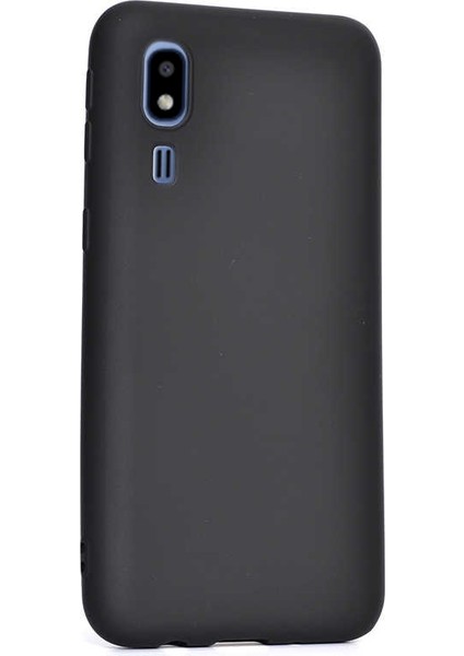 Samsung Galaxy A2 Core Kılıf Premier Silikon Esnek Arka Koruma Siyah