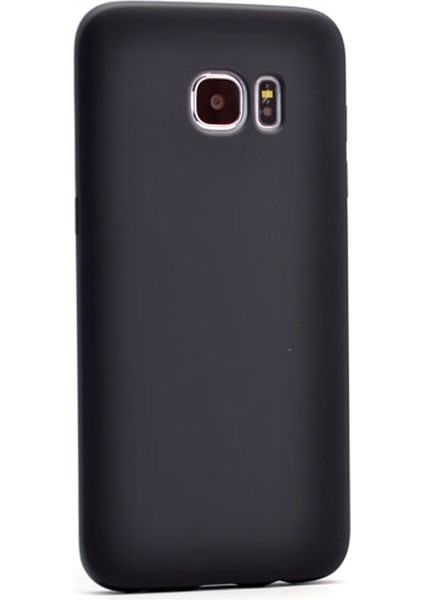 Samsung Galaxy S7 Kılıf Premier Silikon Kılıf+Nano Glass Siyah