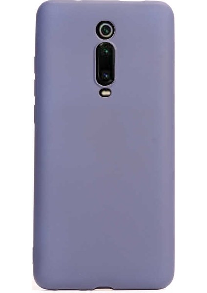 Xiaomi Mi 9t Kılıf Premier Silikon Esnek Koruma+Nano Glass Lacivert