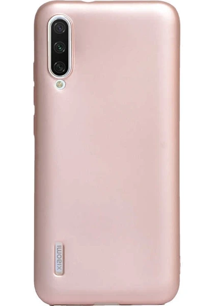  Apsuwa Xiaomi  Mi A3 Kılıf Premier Silikon Esnek Arka Koruma Bronz