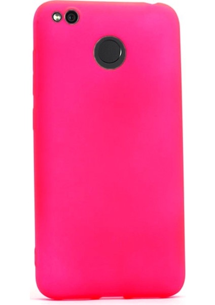 Xiaomi Redmi 4x Kılıf Premier Silikon Kılıf Pembe