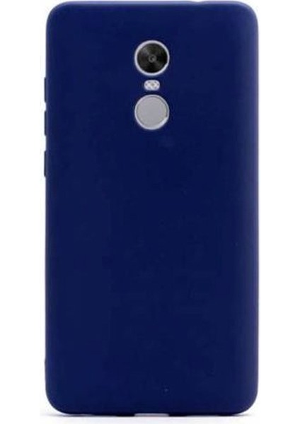 Xiaomi Redmi 5 Plus Kılıf Premier Silikon Arka Kapak Lacivert