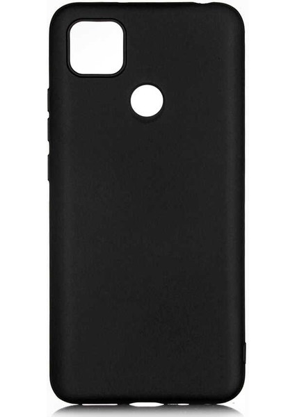Xiaomi Redmi 9c Kılıf Premier Silikon Koruma+Nano Glass Siyah
