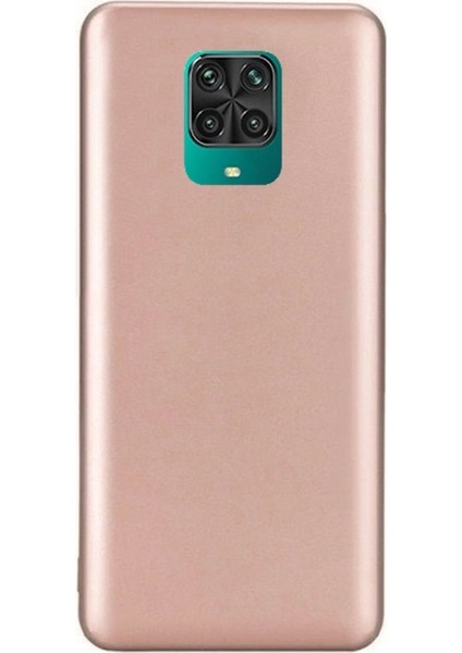 Xiaomi Redmi Note 9s Kılıf Premier Silikon Esnek Koruma Bronz
