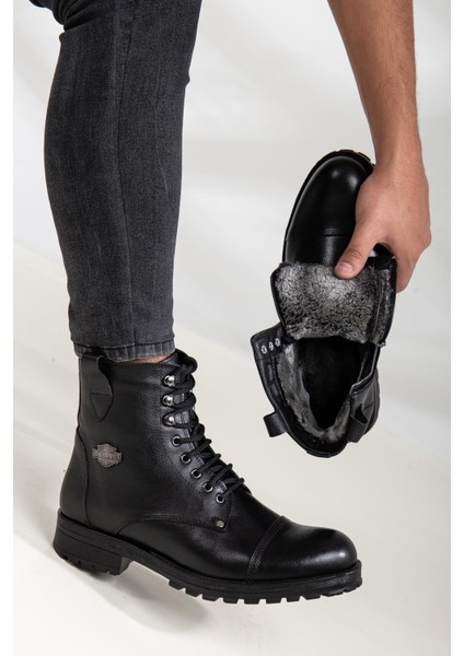 Yağlıoğlu Deri 5001 Kürklü Soğuk Geçirmez Günlük Termal Bot modelleri