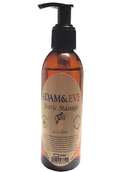 Vanilya Aromalı Masaj Yağı 150 ml - Vanilla Flavored Massage Oil 150 ml