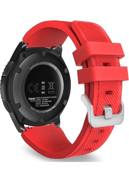 Huawei Watch Gt2 Gt3 46MM Akıllı Saat Kordonu Silikon Kayış (22MM)