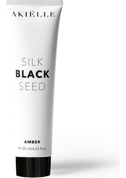 Akielle Silk Black Seed Bodylotion - Amber