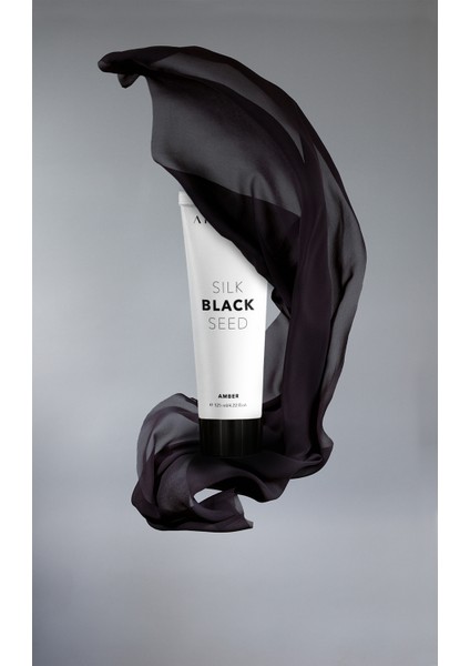 Akielle Silk Black Seed Bodylotion - Amber