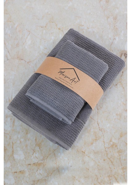 Royality 50 x 90 - 70 x 140 cm 2'li Banyo Havlu Seti, %100 Pamuklu Havlu Takımı fiyatları