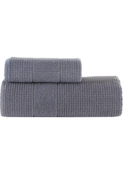 Royality 50 x 90 - 70 x 140 cm 2'li Banyo Havlu Seti, %100 Pamuklu Havlu Takımı modelleri