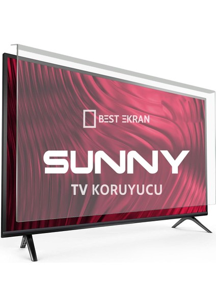 Sunny SN32DIL3038 Tv Ekran Koruyucu - Sunny 32" Inç Tv Ekran Koruyucu
