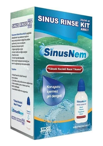 Rinse Kit Yetişkin Nazal Yıkama