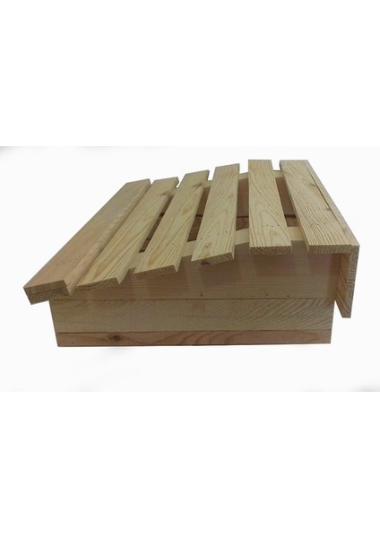 15 cm Yükseklikte Kış Modeli Masa Altı Ayak Desteği 50 Cm. x 40 Cm.