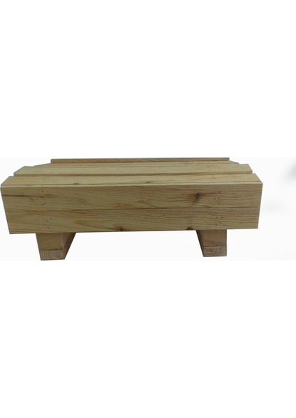 15 cm Yükseklikte Kış Modeli Masa Altı Ayak Desteği 50 Cm. x 40 Cm.