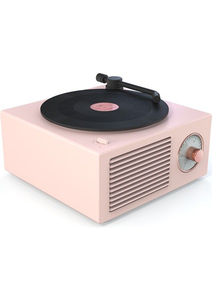 Eski Vinil Plak Kablosuz Taşınabilir Bluetooth Hoparlör(Yurt Dışından)