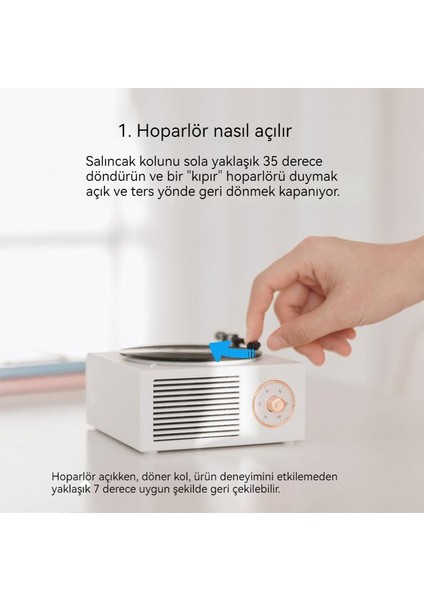 Eski Vinil Plak Kablosuz Taşınabilir Bluetooth Hoparlör(Yurt Dışından) fiyatları
