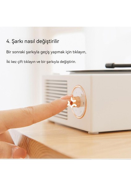 Eski Vinil Plak Kablosuz Taşınabilir Bluetooth Hoparlör(Yurt Dışından) indirimleri
