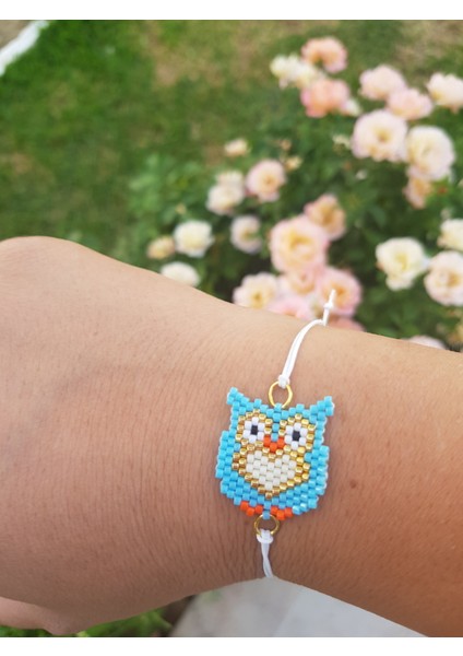 Miyuki Boncuk El Yapımı Baykuş Ayarlanabilir Bileklik fiyatları