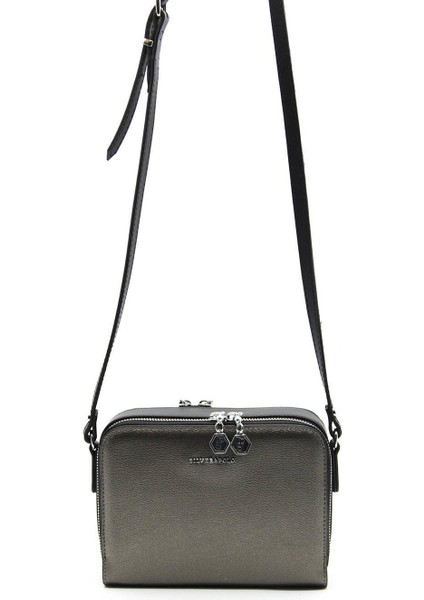 Kadın Çapraz Çanta 888 M105 18548 Platin Nix Siyah fiyatları