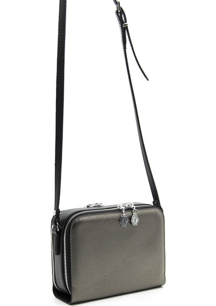 Kadın Çapraz Çanta 888 M105 18548 Platin Nix Siyah modelleri