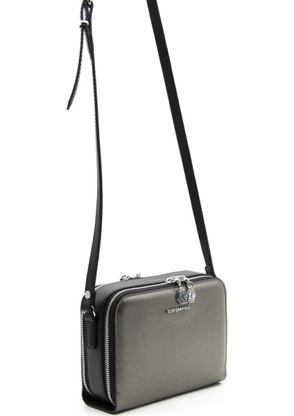 Kadın Çapraz Çanta 888 M105 18548 Platin Nix Siyah fırsatları