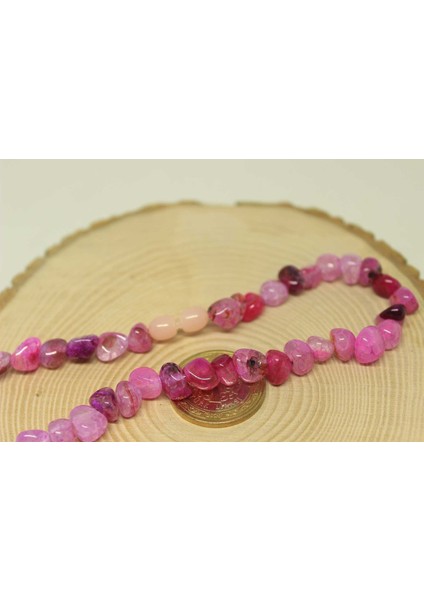 Akik Taşı Kolye 8-10MM Aralığı (Klipsli) (23850) fiyatları