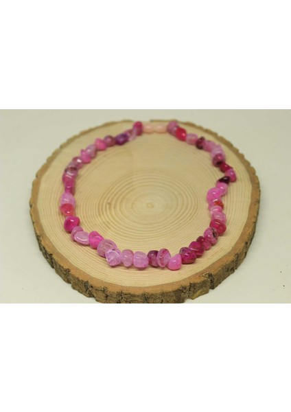 Akik Taşı Kolye 8-10MM Aralığı (Klipsli) (23850) modelleri