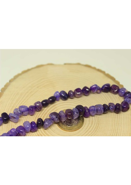 Akik Taşı Kolye 8-10MM Aralığı (Klipsli) (23860) fiyatları