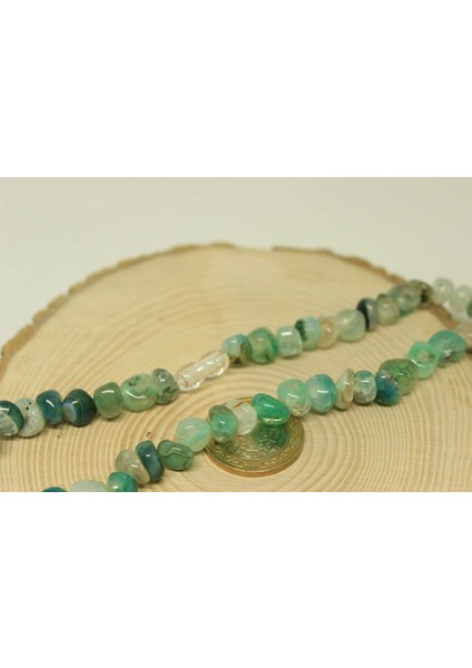 Akik Taşı Kolye 8-10MM Aralığı (Klipsli) (23865) fiyatları