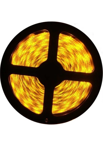 CT-4492 5m 10 Çip Amber Dış Mekan Şerit LED