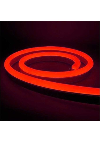 CT-4554 25M Kırmızı Neon LED Hortum