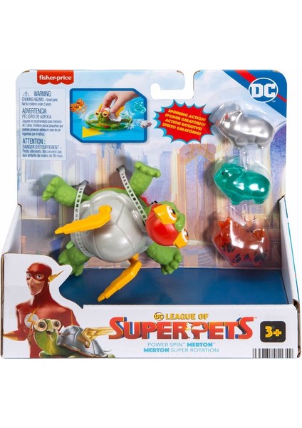 Fisher Price Dc League Of Super Pets Aksiyon Figürleri Merton HGL10
