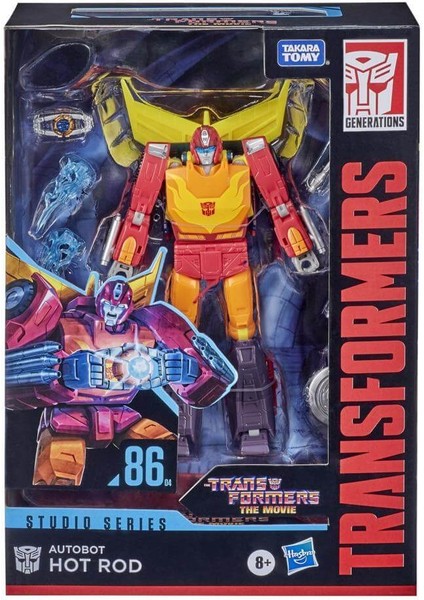Filmleri Serisi Büyük Figür Autobot Hot Rod F0712