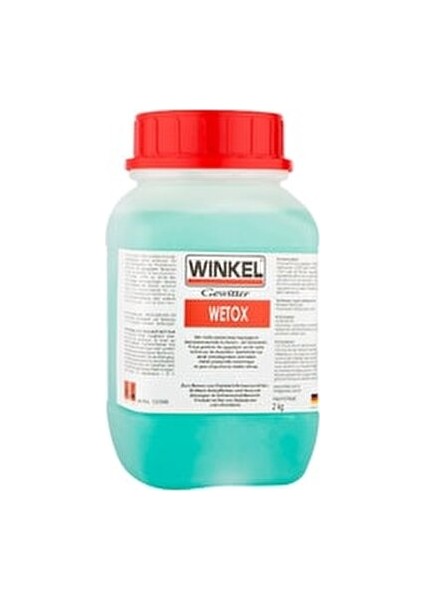 Wetox Kaynak Temizleme Jeli 2kg (6 Adet)