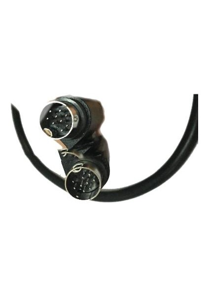 9 Pin Mini Din Ses Sistemi Kablosu - 2 Metre fiyatları