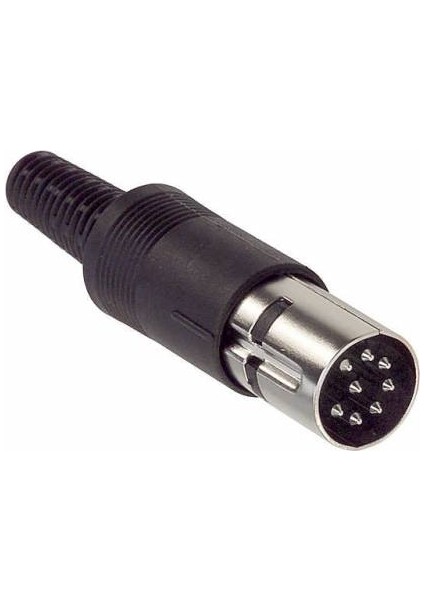 Din Erkek Konnektör - 8 Pin