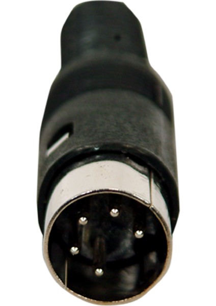 Din Erkek Konnektör - Seyrek 5 Pin