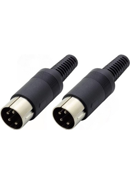 Din Erkek Konnektör - 4 Pin