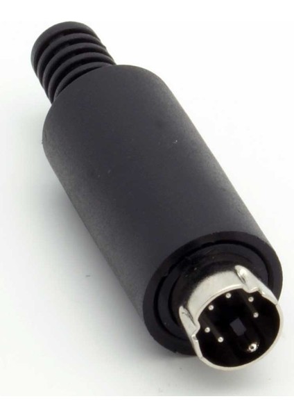 Mini Din Erkek Konnektör - 6 Pin