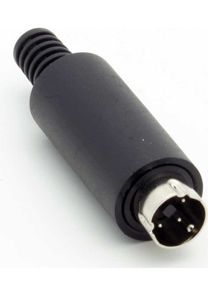 Mini Din Erkek Konnektör - 3 Pin