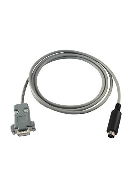 Mitsubishi Plc Kablosu 6 Pin Mini Din To RS232 2 Metre
