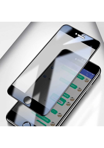 Apple iPhone Se 2022 Uyumlu Seramik Hayalet Ekran Koruyucu Beyaz modelleri